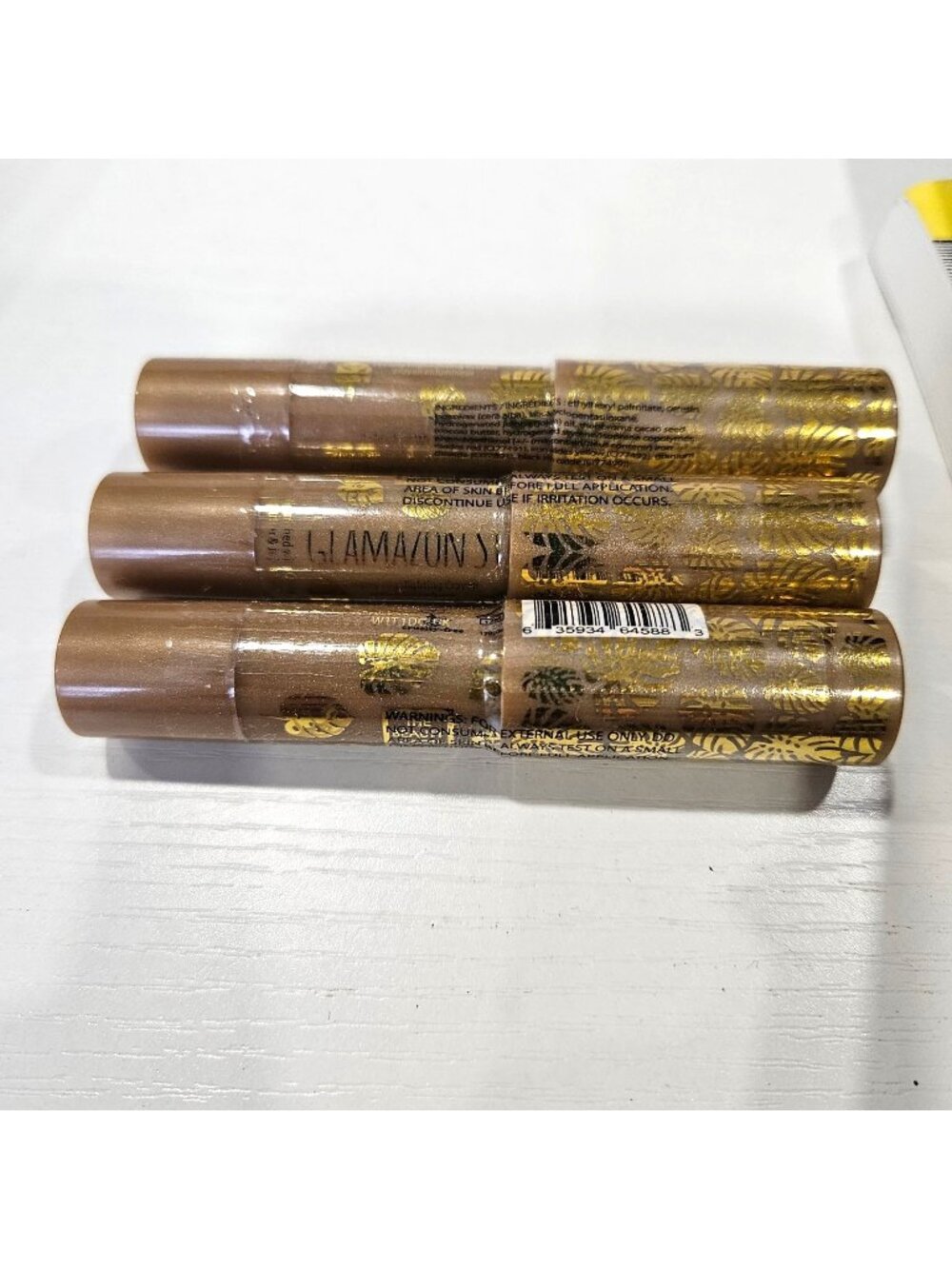 The Beauty Crop Makeup Glamazon Stick Creamy Highlighting Crayon Jojoba Oil 1.5